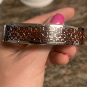 Coach bangle bracelet